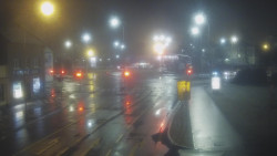 Křižovatka ulic Komenského a Velké Novosady