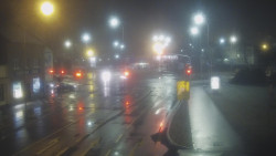 Křižovatka ulic Komenského a Velké Novosady