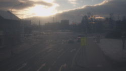 Křižovatka ulic Komenského a Velké Novosady