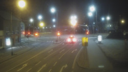 Křižovatka ulic Komenského a Velké Novosady