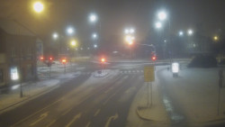 Křižovatka ulic Komenského a Velké Novosady