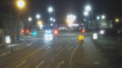 Křižovatka ulic Komenského a Velké Novosady