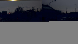 Křižovatka ulic Komenského a Velké Novosady