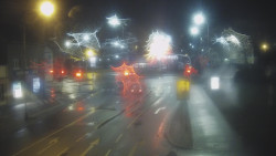 Křižovatka ulic Komenského a Velké Novosady