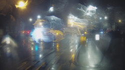 Křižovatka ulic Komenského a Velké Novosady