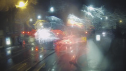 Křižovatka ulic Komenského a Velké Novosady