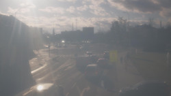 Křižovatka ulic Komenského a Velké Novosady