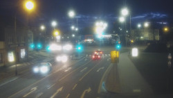 Křižovatka ulic Komenského a Velké Novosady