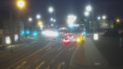 Křižovatka ulic Komenského a Velké Novosady