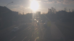 Křižovatka ulic Komenského a Velké Novosady