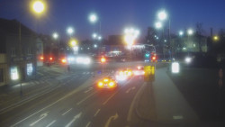 Křižovatka ulic Komenského a Velké Novosady