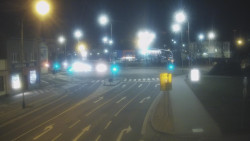 Křižovatka ulic Komenského a Velké Novosady