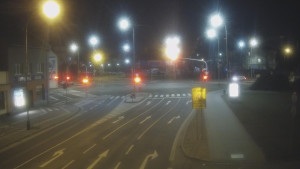 Město Přerov - Křižovatka ulic Komenského a Velké Novosady - 27.2.2026 v 01:45