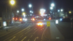 Město Přerov - Křižovatka ulic Komenského a Velké Novosady - 27.2.2026 v 05:45