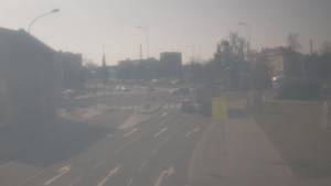 Město Přerov - Křižovatka ulic Komenského a Velké Novosady - 27.2.2026 v 13:45