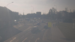 Křižovatka ulic Komenského a Velké Novosady