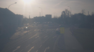 Město Přerov - Křižovatka ulic Komenského a Velké Novosady - 27.2.2026 v 15:45