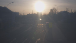 Křižovatka ulic Komenského a Velké Novosady