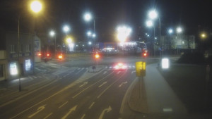 Město Přerov - Křižovatka ulic Komenského a Velké Novosady - 27.2.2026 v 21:45