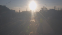 Křižovatka ulic Komenského a Velké Novosady