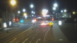 Křižovatka ulic Komenského a Velké Novosady