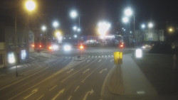 Křižovatka ulic Komenského a Velké Novosady