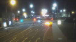 Křižovatka ulic Komenského a Velké Novosady