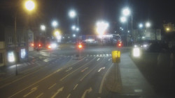 Křižovatka ulic Komenského a Velké Novosady