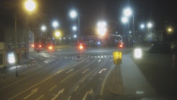 Křižovatka ulic Komenského a Velké Novosady