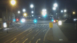 Křižovatka ulic Komenského a Velké Novosady