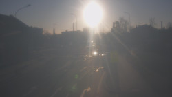 Křižovatka ulic Komenského a Velké Novosady