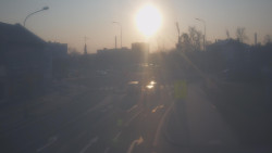 Křižovatka ulic Komenského a Velké Novosady