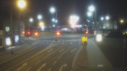 Křižovatka ulic Komenského a Velké Novosady