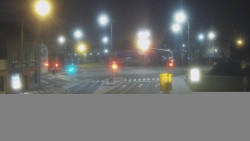 Křižovatka ulic Komenského a Velké Novosady