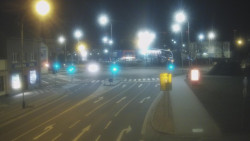 Křižovatka ulic Komenského a Velké Novosady