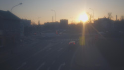 Křižovatka ulic Komenského a Velké Novosady