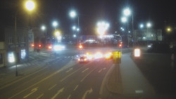 Křižovatka ulic Komenského a Velké Novosady