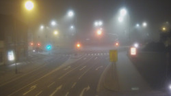 Křižovatka ulic Komenského a Velké Novosady