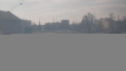 Křižovatka ulic Komenského a Velké Novosady