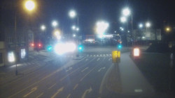 Křižovatka ulic Komenského a Velké Novosady