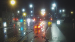 Křižovatka ulic Komenského a Velké Novosady