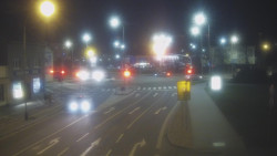 Křižovatka ulic Komenského a Velké Novosady