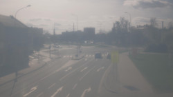 Křižovatka ulic Komenského a Velké Novosady