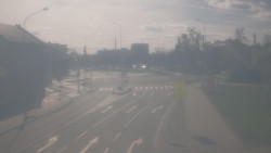 Křižovatka ulic Komenského a Velké Novosady