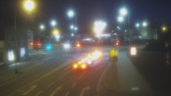 Křižovatka ulic Komenského a Velké Novosady