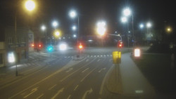 Křižovatka ulic Komenského a Velké Novosady