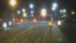 Křižovatka ulic Komenského a Velké Novosady