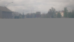 Křižovatka ulic Komenského a Velké Novosady