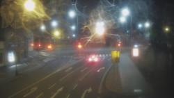 Křižovatka ulic Komenského a Velké Novosady