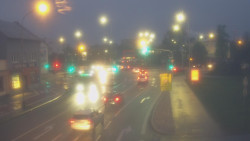 Křižovatka ulic Komenského a Velké Novosady